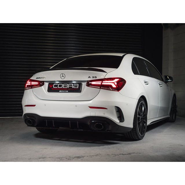 Mercedes-AMG A 35 Saloon Venom Cat Back Performance Exhaust