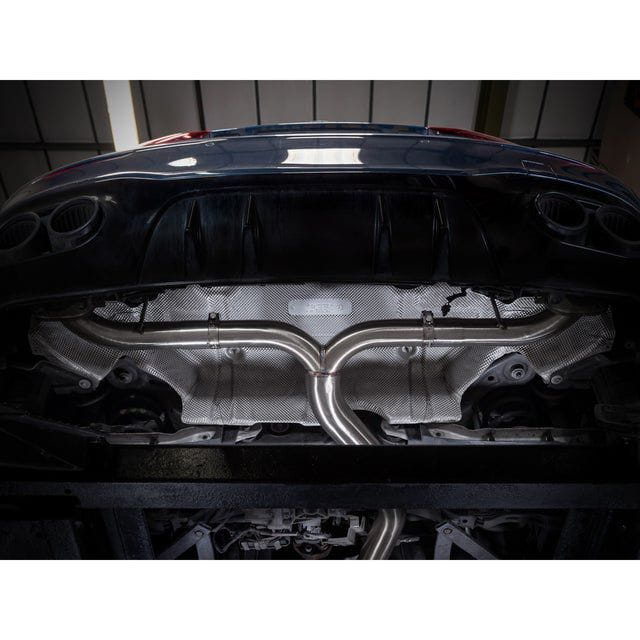 Mercedes-AMG A 45 S 2019 on Venom Cat Back Rear Box Delete Performance Exhaust