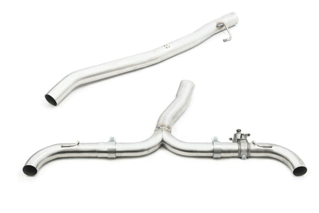 Mercedes-AMG A 35 GPF Back Box Delete Race Rear Performance Exhaust