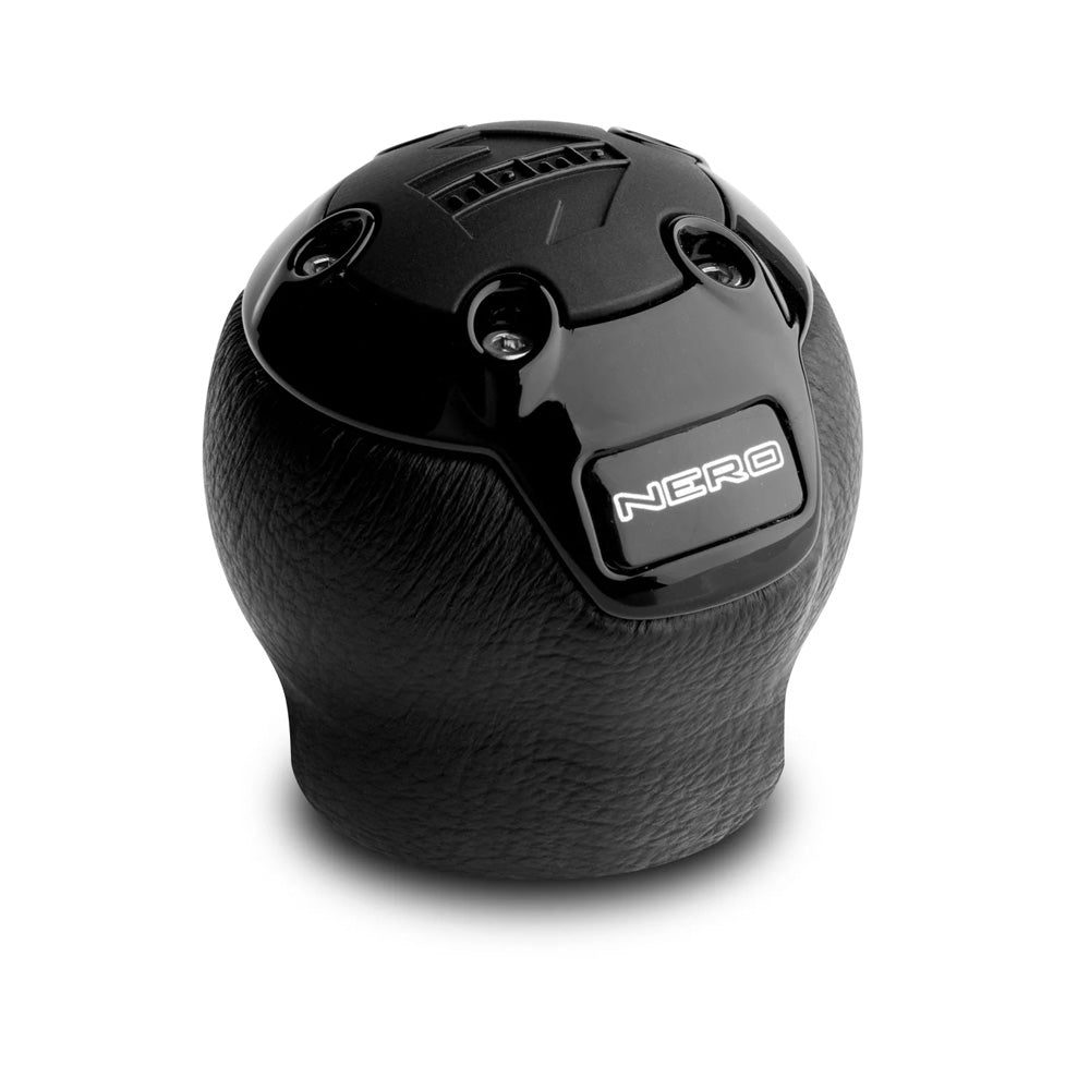 Momo Nero Gear Knob