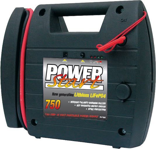 POWER START 12V LI-ION BOOSTER PACK