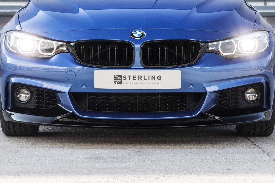 BMW 4 Series (inc Gran Coupé)  M Performance Style Front Splitter (F32/F33)