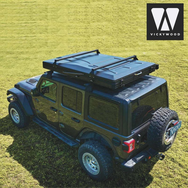 Vickywood Cumaru 135 Hardcover Roof Tent Sterling Automotive Design