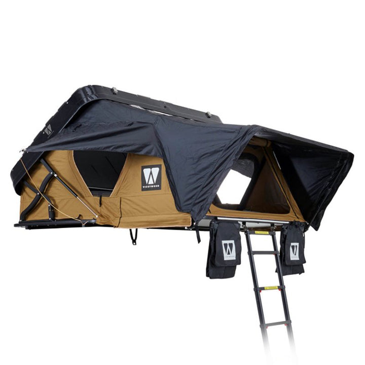Vickywood Mighty Oak 190 Hardcover Hybrid Roof Tent