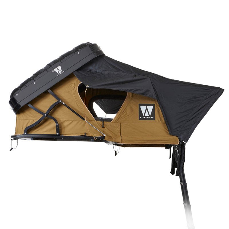 Vickywood Mighty Oak 190 Hardcover Hybrid Roof Tent