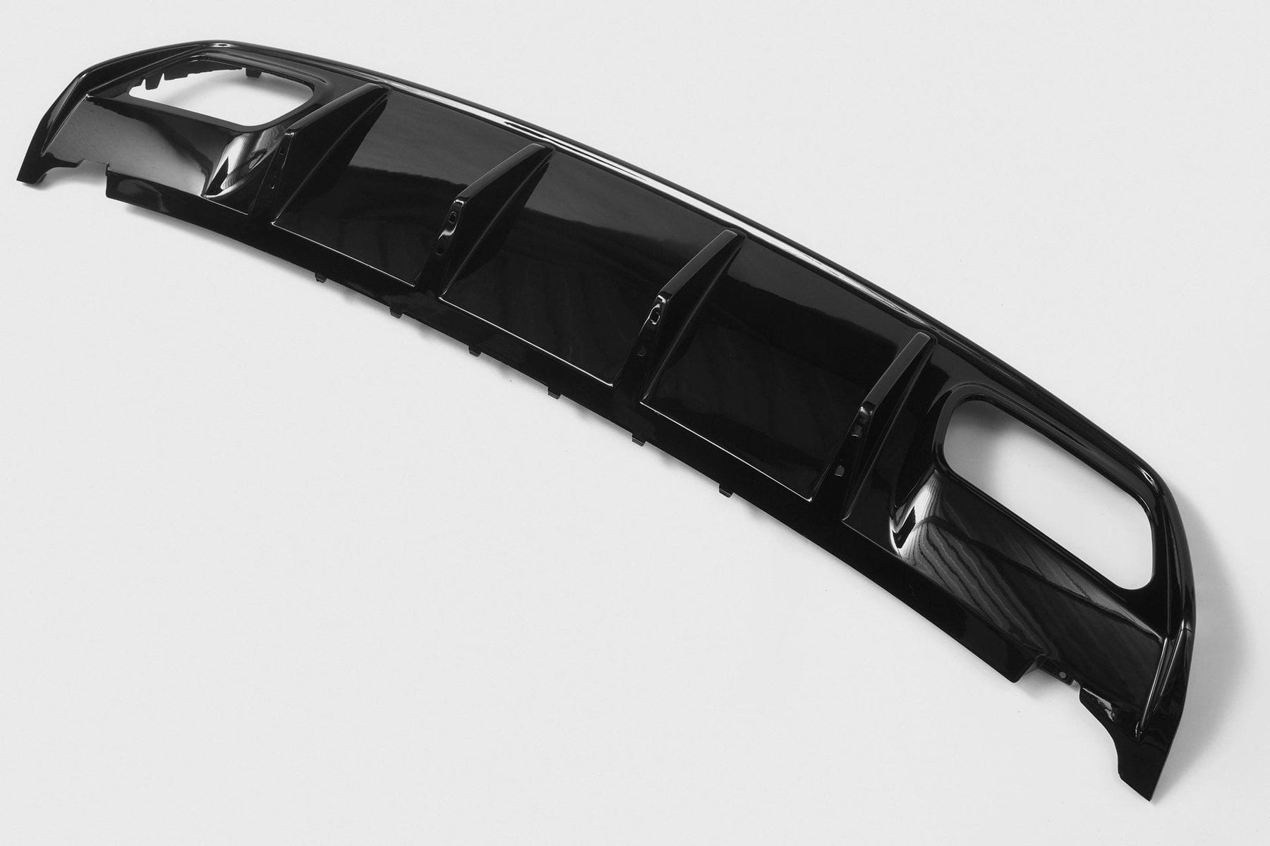 Mercedes-Benz A-Class A45 AMG Style Rear Diffuser with Red Detail (W17 ...