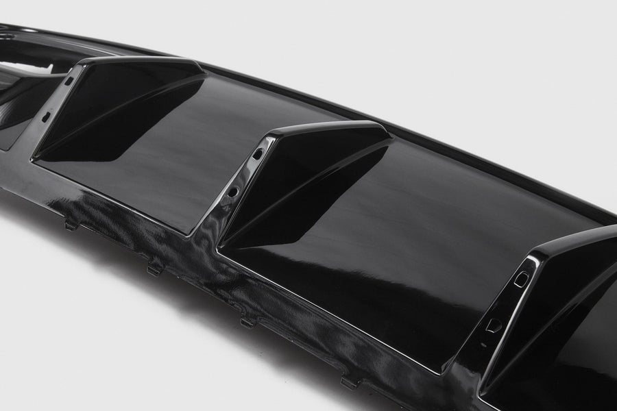 Mercedes-Benz A-Class A45 AMG Style Rear Diffuser with Red Detail (W17 ...
