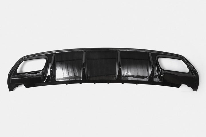 Mercedes-Benz A-Class A45 AMG Style Rear Diffuser (W176) Black Tailpipes