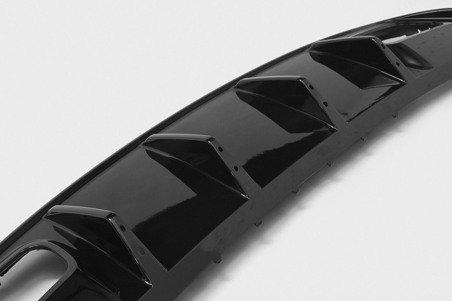 Mercedes-Benz A-Class A45 AMG Style Rear Diffuser with Red Detail (W17 ...