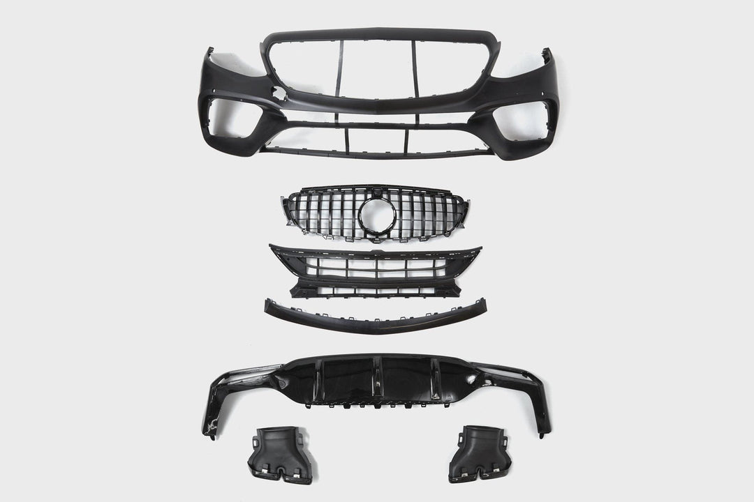 Mercedes-Benz E-class body kit