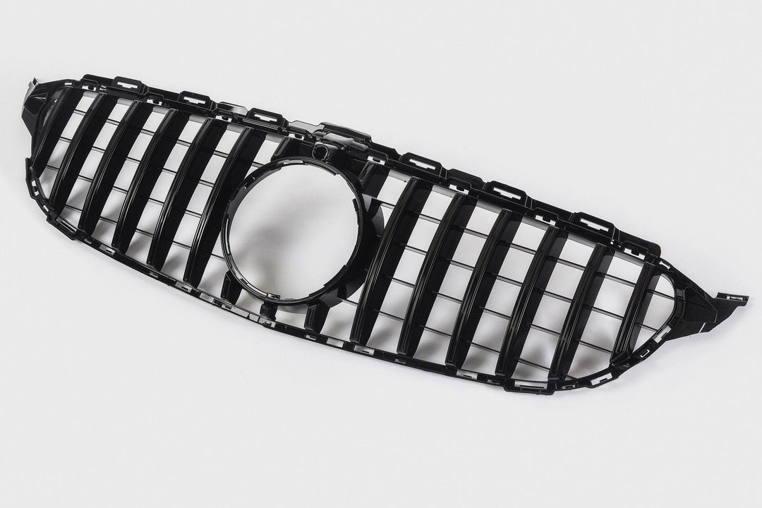 Mercedes-Benz C-Class Panamericana GTR Style Grille  (W205 14/18 with camera)