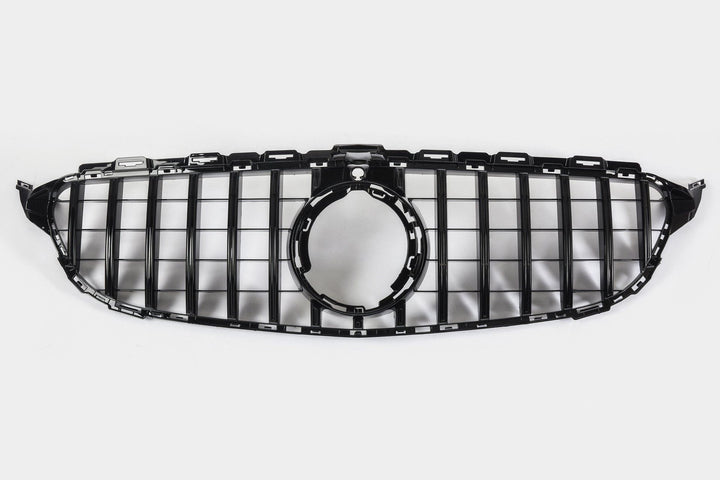 Mercedes-Benz C-Class Panamericana GTR Style Grille (W205 with camera 2019+)