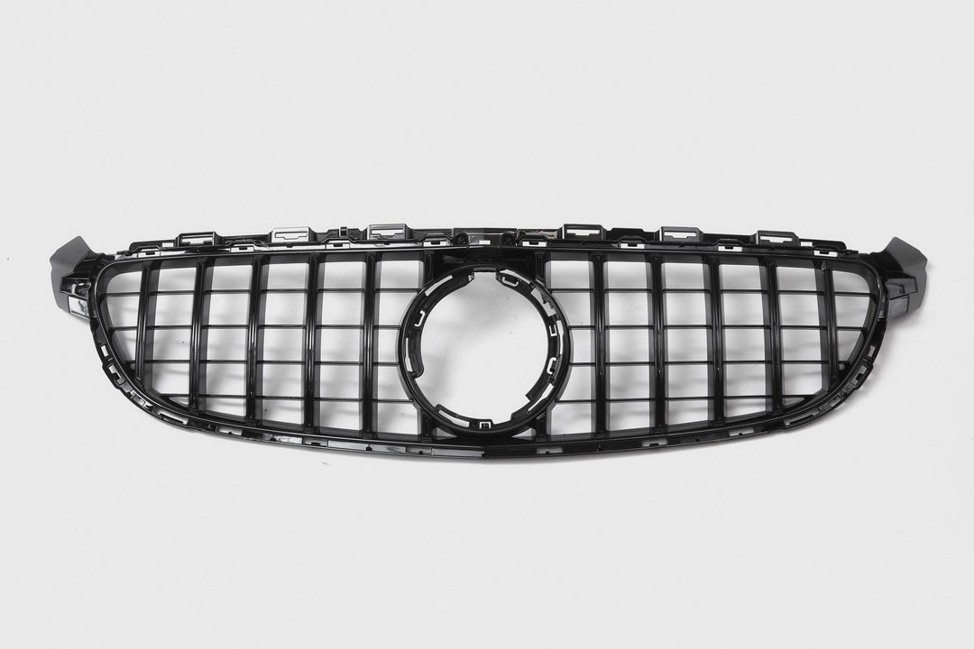 Mercedes-Benz C-Class GT Panamerica C63 Style Grille  (W205 15/18 with no camera)