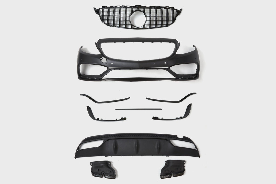 Mercedes-Benz C-Class Sedan Bodykit 2014-2018