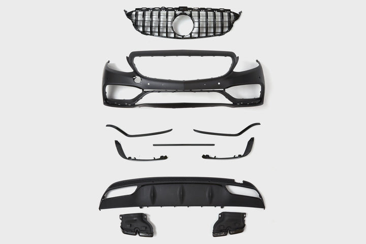 Mercedes-Benz C-Class Sedan Bodykit 2014-2018
