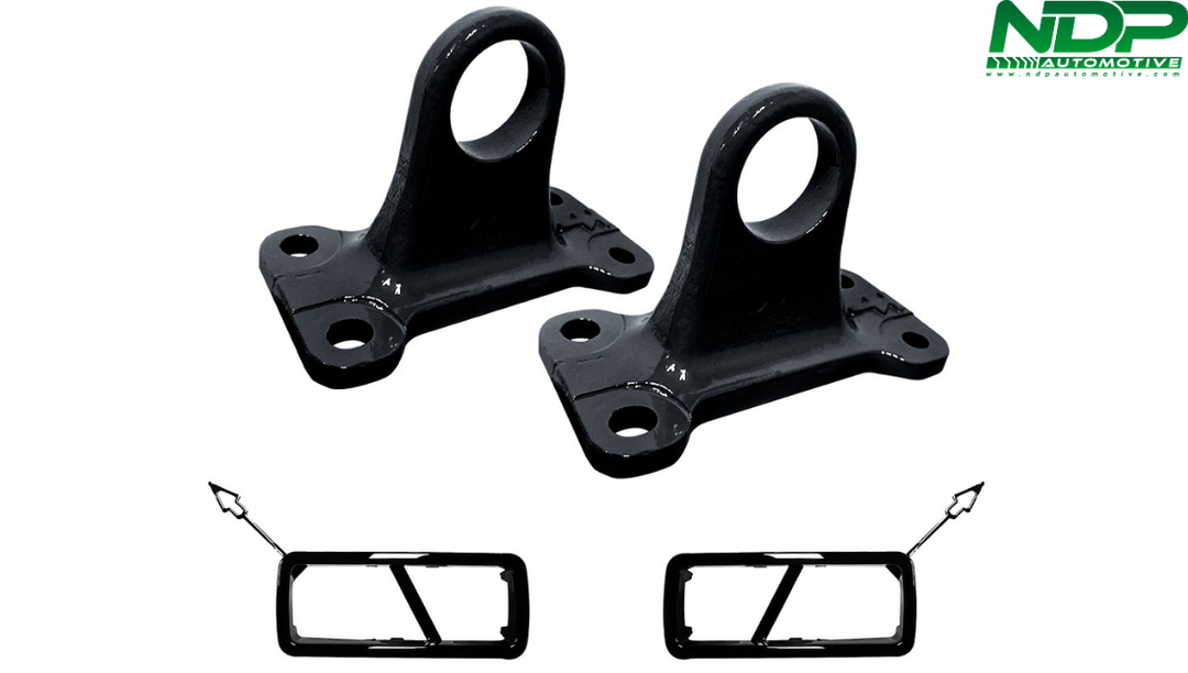 NDP Fixed Towing Eyes (pair) - Fits 2020+ Defender (pairs)
