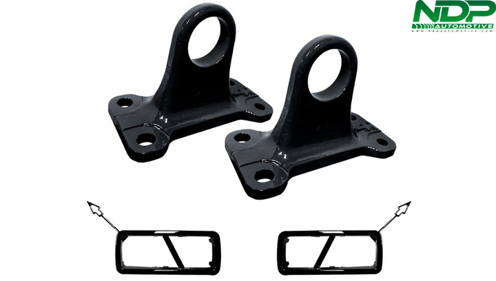 NDP Fixed Towing Eyes (pair) - Fits 2020+ Defender (pairs)