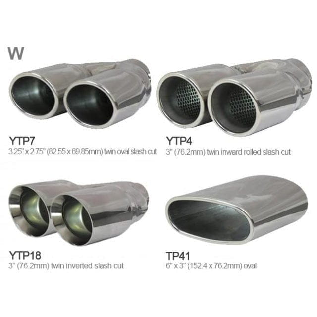 Audi A3 (8P) 2.0 TDI 170PS (2WD) (3 Door) Twin Tip Cat Back Performance Exhaust - Sterling Automotive Design