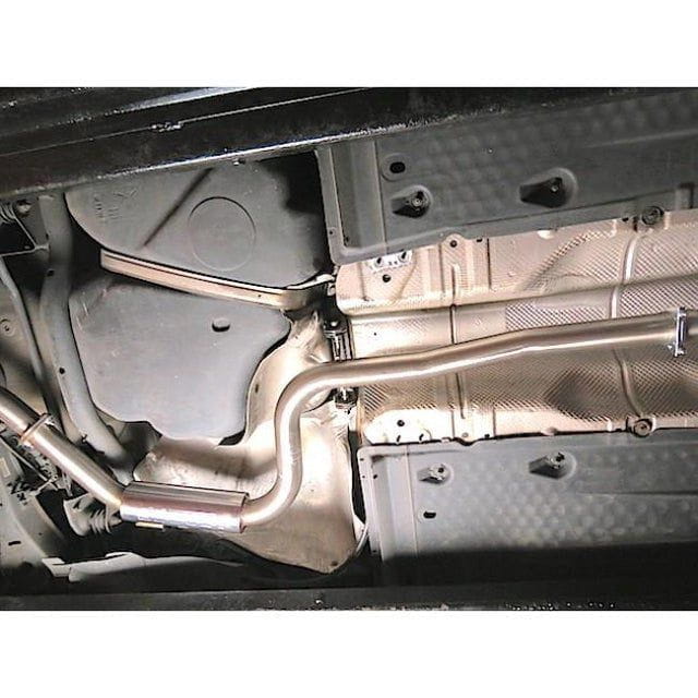 Audi A3 (8P) 2.0 TDI 2WD (2008-12) (3 Door) Single Tip Cat Back Performance Exhaust - Sterling Automotive Design