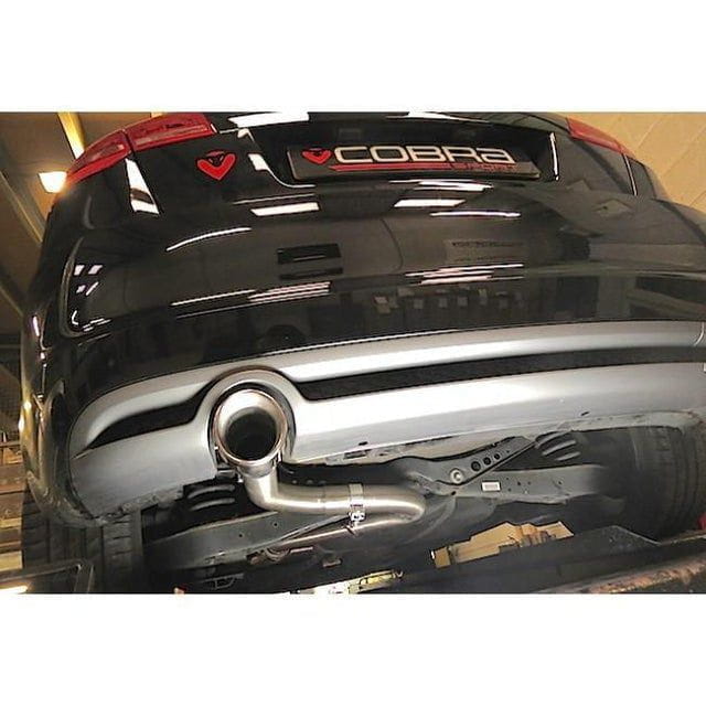 Audi A3 (8P) 2.0 TDI 2WD (2008-12) (5 Door) Single Tip Cat Back Performance Exhaust - Sterling Automotive Design