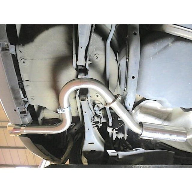 Audi A3 (8P) 2.0 TDI 2WD (2008-12) (5 Door) Single Tip Cat Back Performance Exhaust - Sterling Automotive Design