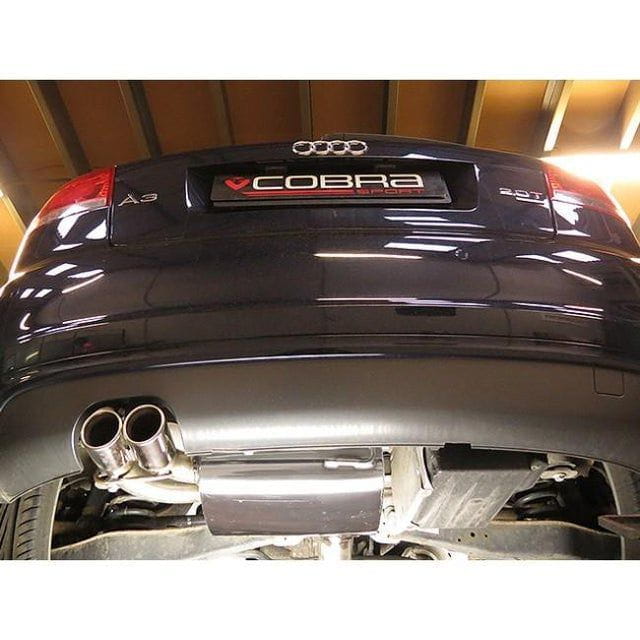 Audi A3 (8P) 2.0 TFSI Quattro (3 Door) Cat Back Performance Exhaust - Sterling Automotive Design
