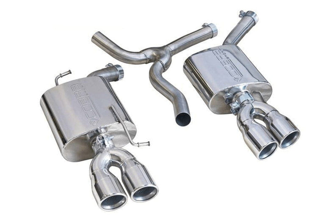 Audi A5 2.0 TDI Coupe (S-Line) Dual Exit S5 Style Performance Exhaust Conversion - Sterling Automotive Design