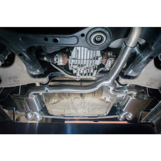 Audi A5 2.0 TDI Coupe (S-Line) Dual Exit S5 Style Performance Exhaust Conversion - Sterling Automotive Design