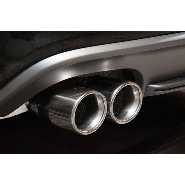 Audi A5 2.0 TDI Coupe (S-Line) Dual Exit S5 Style Performance Exhaust Conversion - Sterling Automotive Design