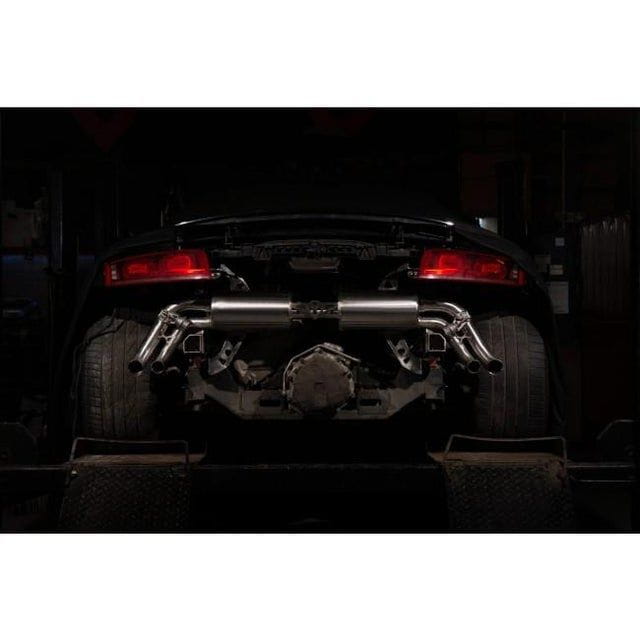 Audi R8 Exhaust | R8 Exhaust | Sterling Automotive Design