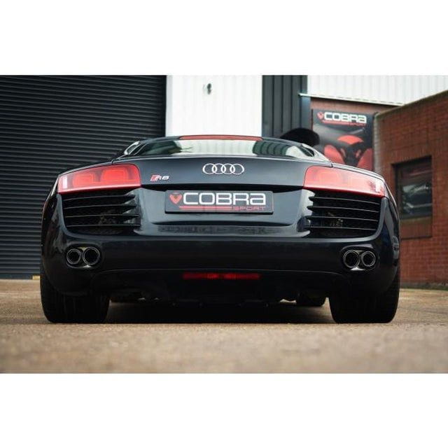 Audi R8 Exhaust | R8 Exhaust | Sterling Automotive Design