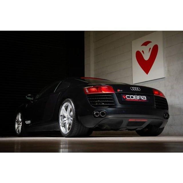 Audi R8 Exhaust | R8 Exhaust | Sterling Automotive Design