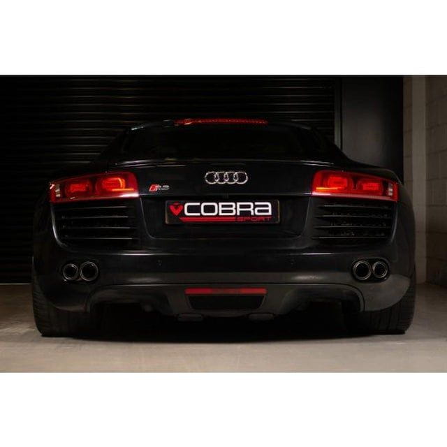 Audi R8 Exhaust | R8 Exhaust | Sterling Automotive Design