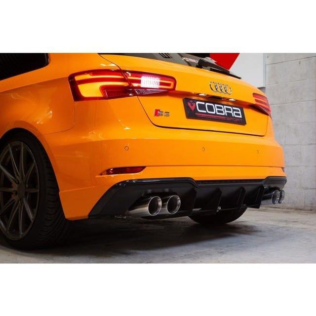 Audi S3 Milltek Exhaust | Audi S3 Exhaust | Sterling Automotive Design