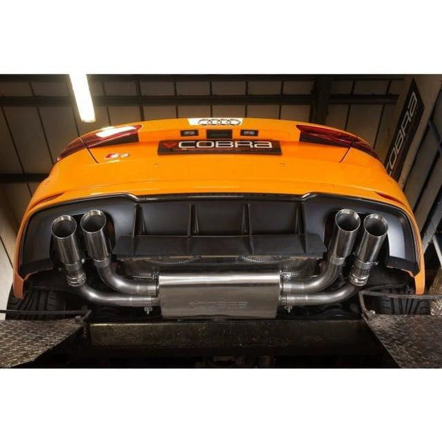 Audi S3 Milltek Exhaust | Audi S3 Exhaust | Sterling Automotive Design