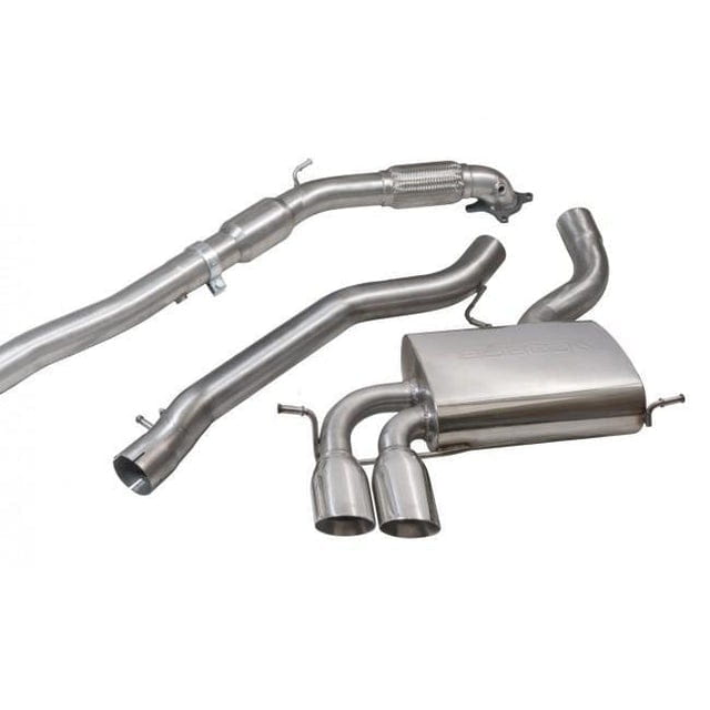 Audi S3 5 Door Exhaust | Audi S3 Exhaust | Sterling Automotive Design