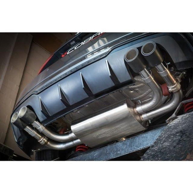 Audi S3 (8V) Saloon (Valved) Turbo Back Performance Exhaust