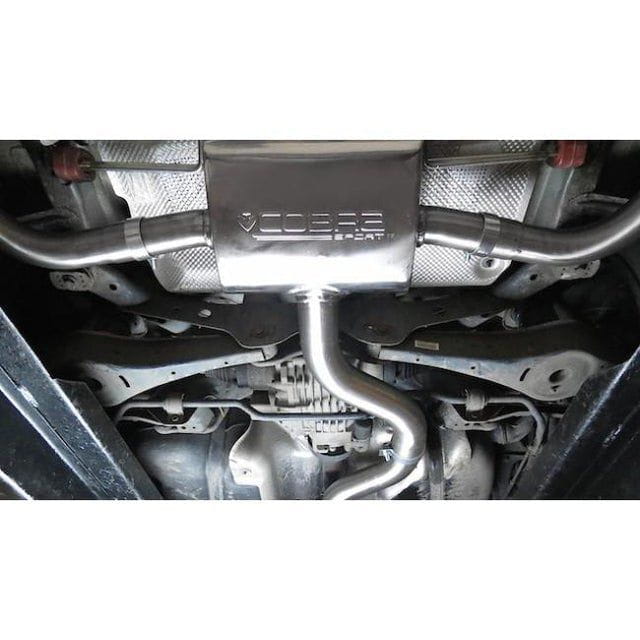 Audi TTS (Mk2) Quattro Cat Back Performance Exhaust