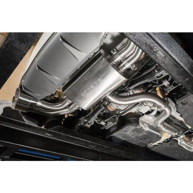 Audi TTS (Mk3) 2.0 TFSI Turbo Back Performance Exhaust