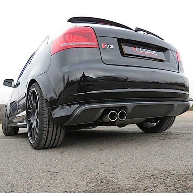 Audi S3 Performance Exhaust | Sterling Automotive Design