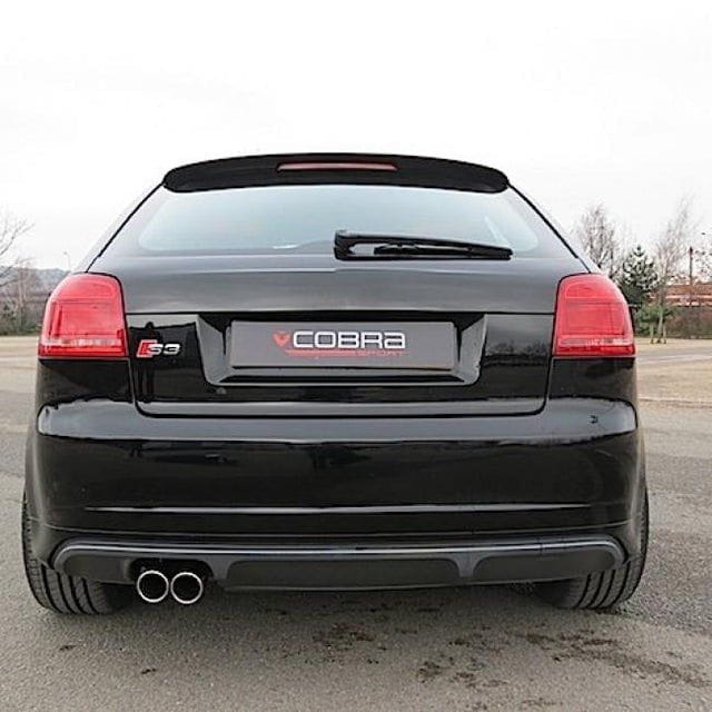 Audi S3 Performance Exhaust | Sterling Automotive Design
