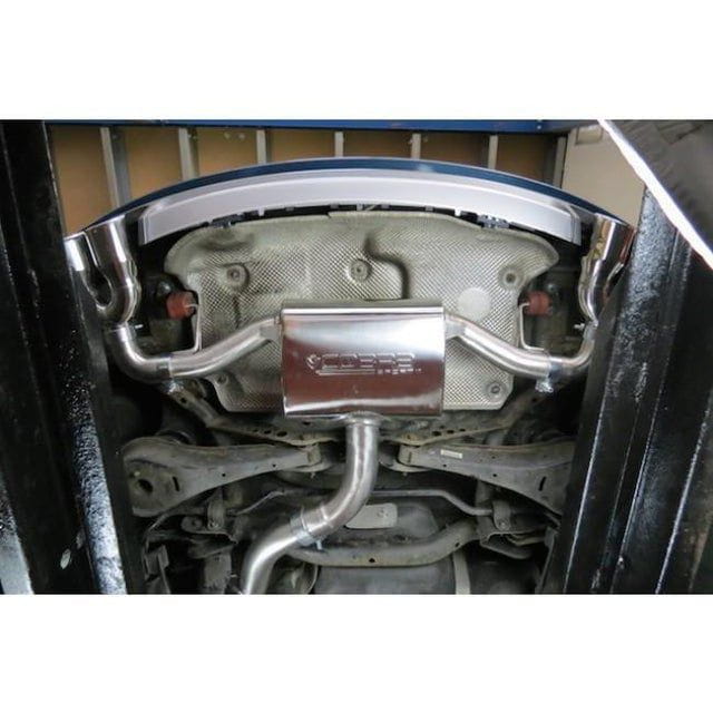 Audi TT Mk2 Exhaust | Audi TT Exhaust | Sterling Automotive Design