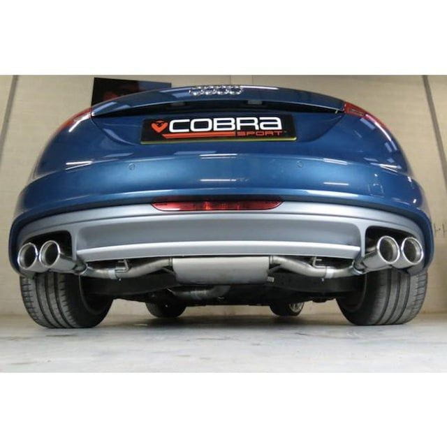 Audi TT Mk2 Exhaust | Audi TT Exhaust | Sterling Automotive Design