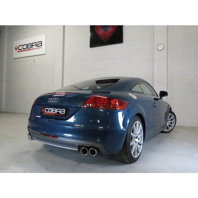 Audi TT Mk2 Exhaust | Audi TT Exhaust | Sterling Automotive Design