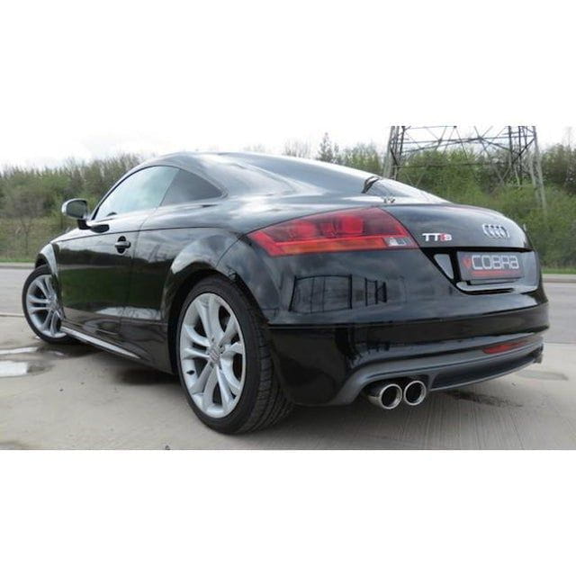 Audi TTS (Mk2) Quattro Turbo Back Performance Exhaust