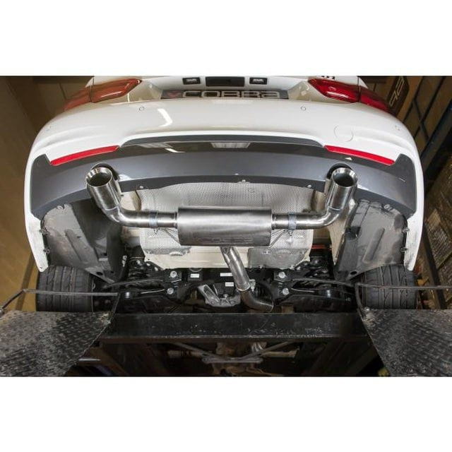 BMW 420D (F36/F36 LCI) Dual Exit 440i Style Exhaust Conversion