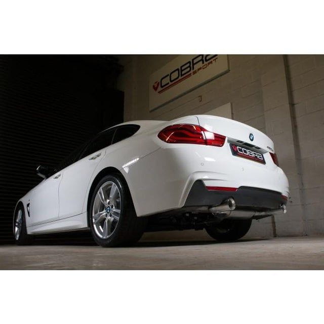 BMW 420D (F36/F36 LCI) Dual Exit 440i Style Exhaust Conversion