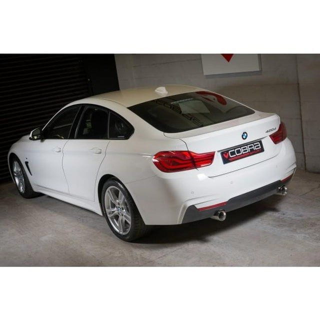 BMW 420D (F36/F36 LCI) Dual Exit 440i Style Exhaust Conversion