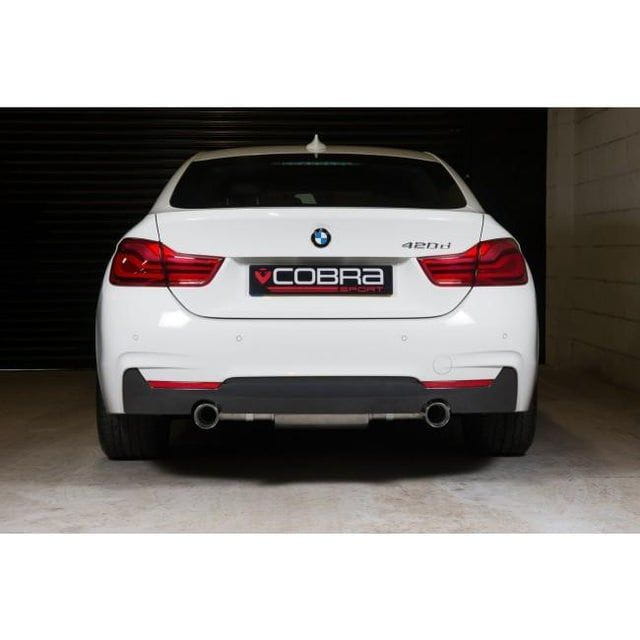 BMW 420D (F36/F36 LCI) Dual Exit 440i Style Exhaust Conversion