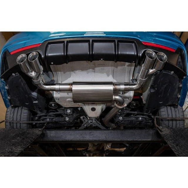 BMW 420D (F32/F33/F36) Quad Exit M4 Style Performance Exhaust Conversion